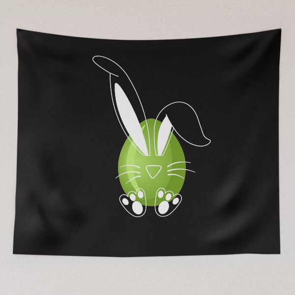 Item preview, Easter Egg Funny Bunny designed and sold by PrinceskiKinii.