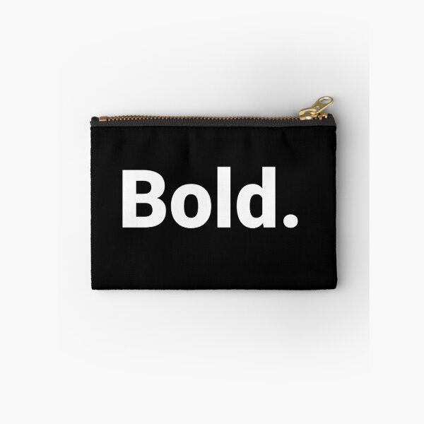 Item preview, Bold. designed and sold by Text-based T-Shirts and Gifts.