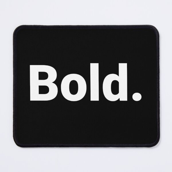 Item preview, Bold. designed and sold by Text-based T-Shirts and Gifts.