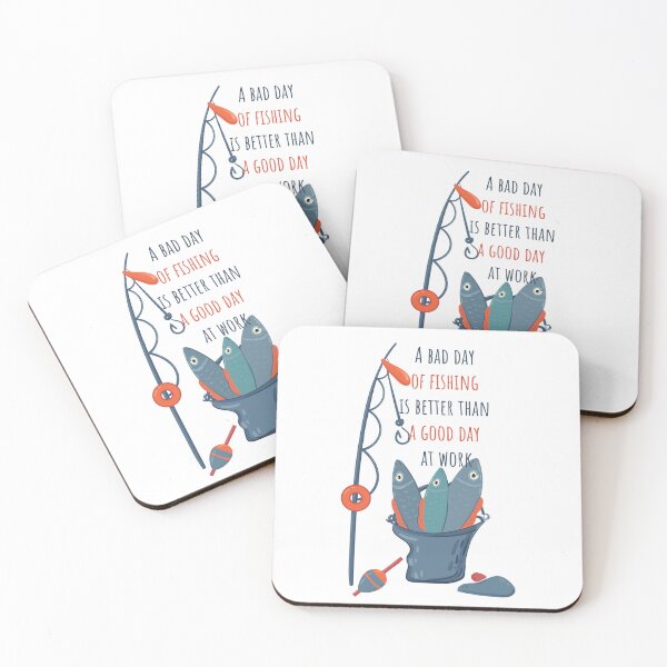 Item preview, A Bad Day Of Fishing Is Better Than A Good Day At Work designed and sold by Deepness2023.