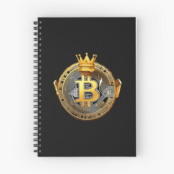 Item preview, King Bitcoin - Cool Bitcoin Logo designed and sold by Patric Wurzer.