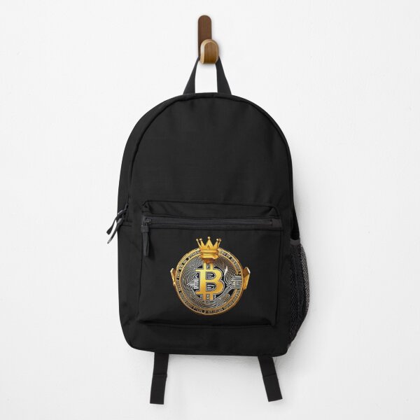 Item preview, King Bitcoin - Cool Bitcoin Logo designed and sold by Patric Wurzer.