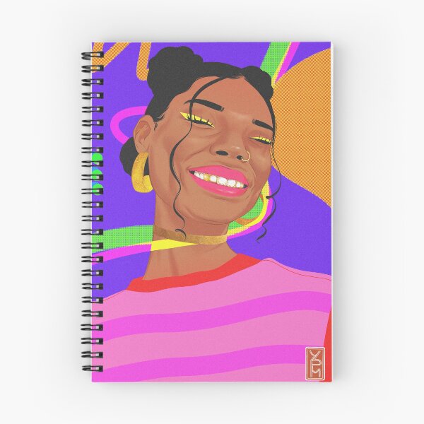Item preview,  Afro girl with grillz designed and sold by PauletteArt.