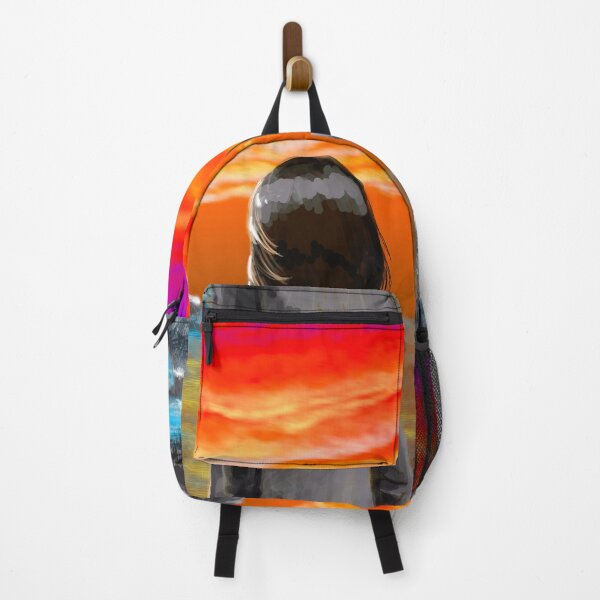 Item preview, Sunset view at the beach designed and sold by SheepTigerArt.