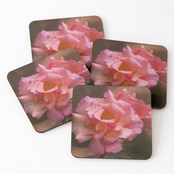 Item preview, Pink Rose Duo designed and sold by RosRidleyPhoto.