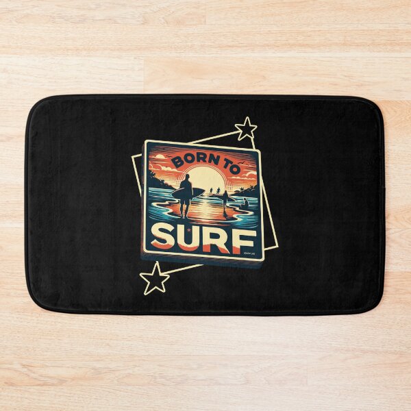Item preview, Born to surf designed and sold by Graffik-Peeps.