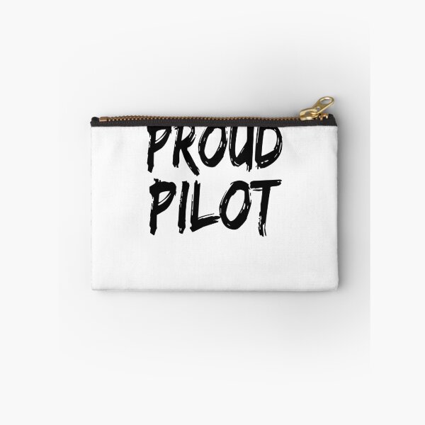 Item preview, Proud Pilot designed and sold by GoJobs.