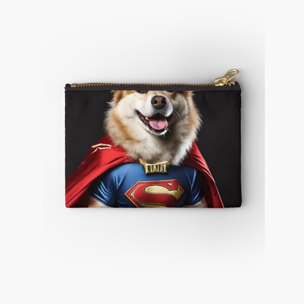 Item preview, A dog dressed as a superhero designed and sold by ASSNZA.