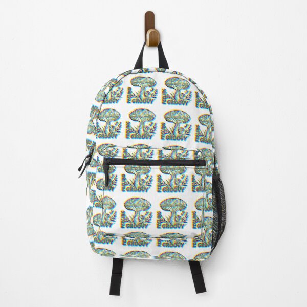 Item preview, “Feeling Groovy” Perspective Chromatic Aberrations Psychedelic Mushroom designed and sold by MptR.