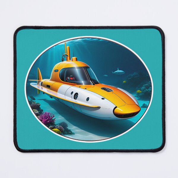 Item preview, Cool Luxurious Yellow Submarine designed and sold by TheArtOfPat.