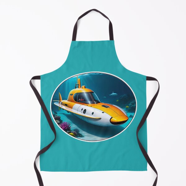 Item preview, Cool Luxurious Yellow Submarine designed and sold by TheArtOfPat.