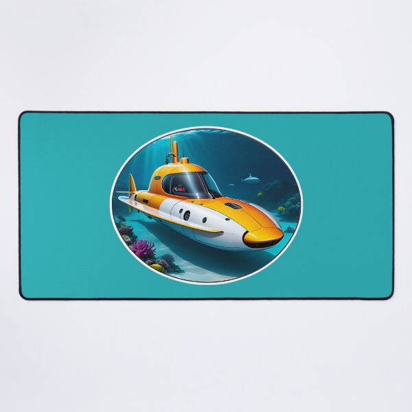 Item preview, Cool Luxurious Yellow Submarine designed and sold by TheArtOfPat.