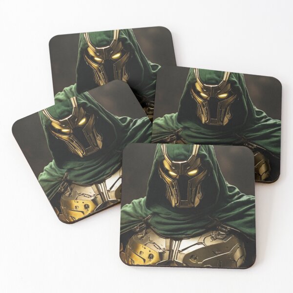 Item preview, Doctor Doom designed and sold by TrendyTextiles.