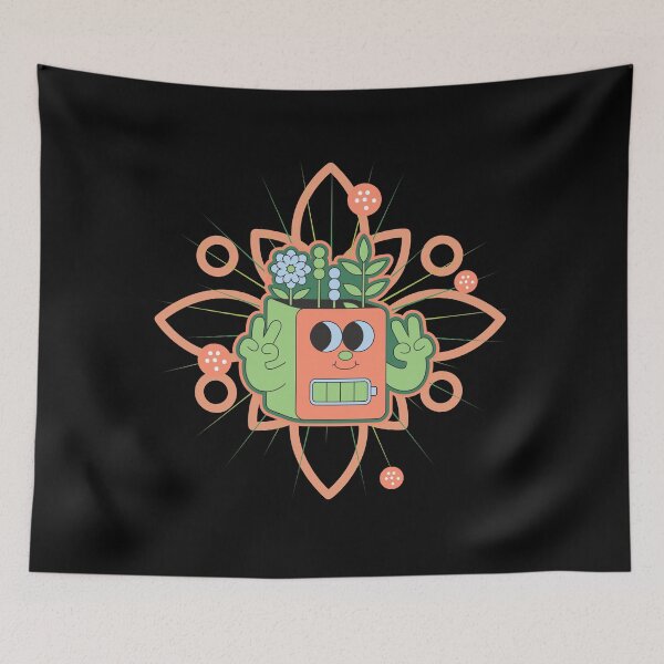 Item preview, RECYCLE AND RECHARGE YOURSELF designed and sold by stickersrafisa.