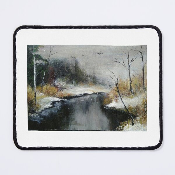 Item preview, Winter river designed and sold by SashaBrisac.