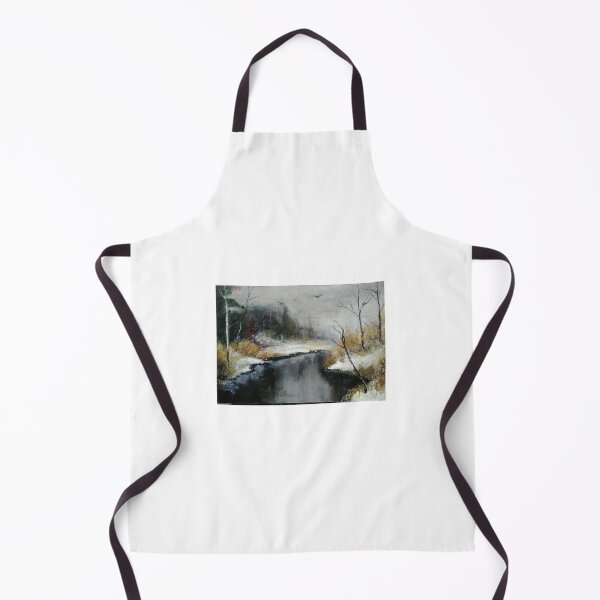 Item preview, Winter river designed and sold by SashaBrisac.