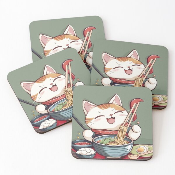 Item preview, Ramen de gato designed and sold by xadamnft.