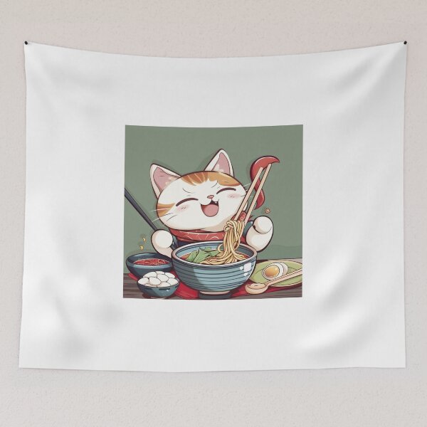 Item preview, Ramen de gato designed and sold by xadamnft.