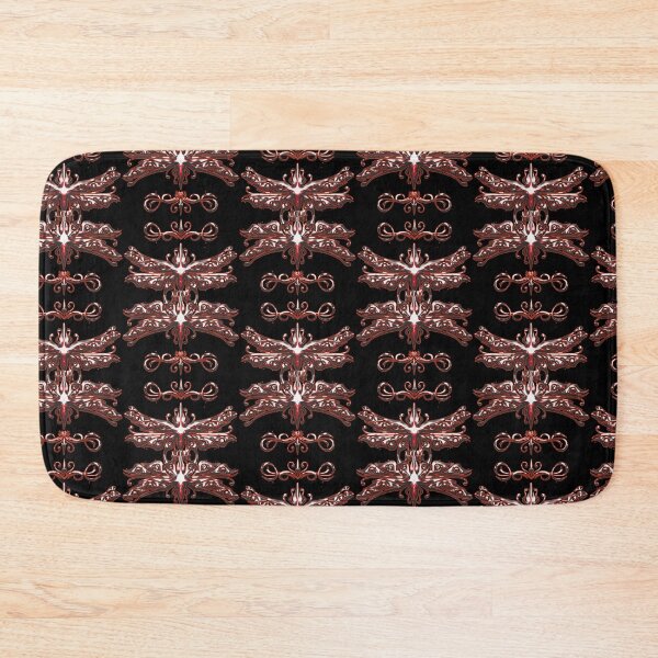 Item preview, Red dragonfly mating designed and sold by Dugleidy  Santos.