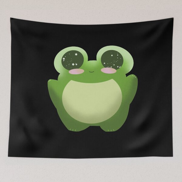 Item preview, Cute Little Frog Stickers  designed and sold by CANDYFrog.