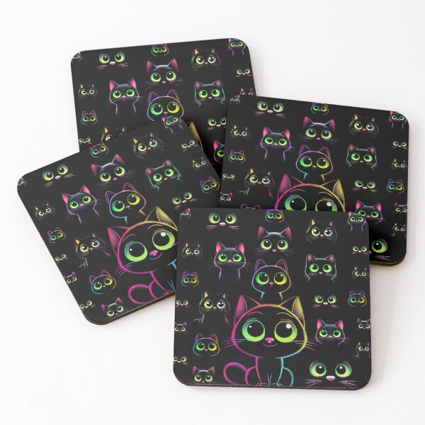 Item preview, NIGHT CATS  designed and sold by johnnyssandart.