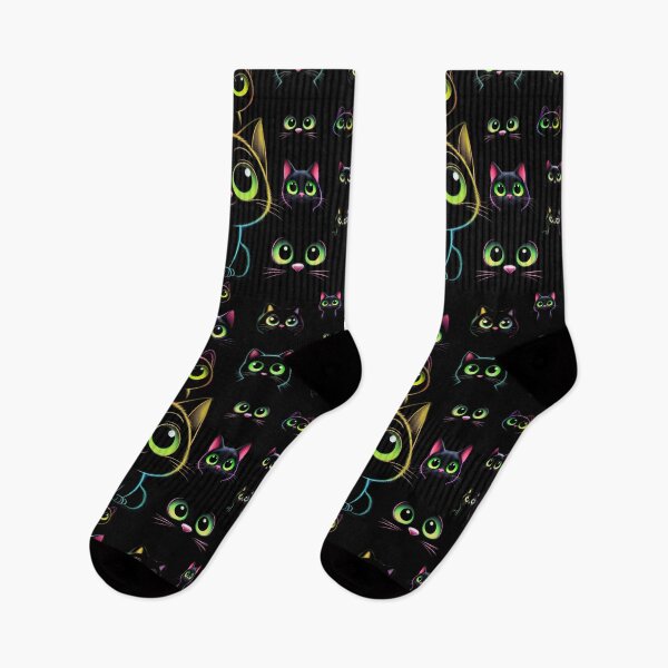 Item preview, NIGHT CATS  designed and sold by johnnyssandart.