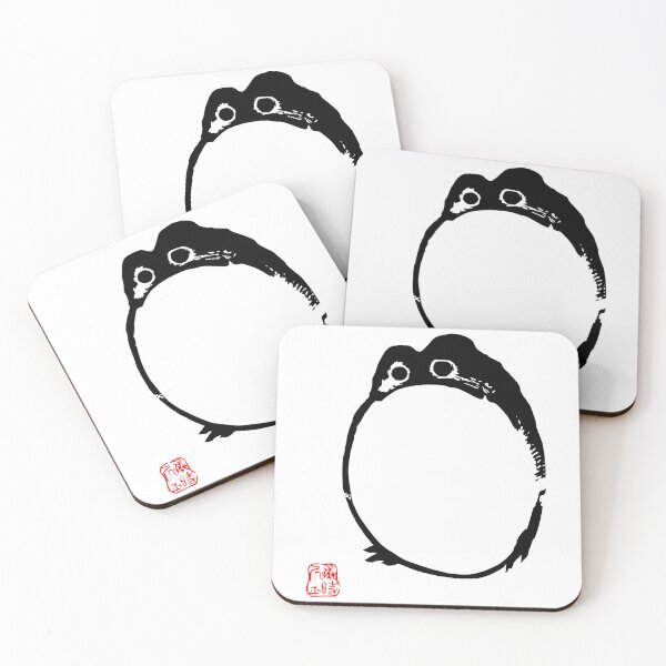 Item preview, Matsumoto Hoji Frog Art Vintage Japanese designed and sold by PODUNUSUAL.