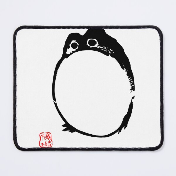 Item preview, Matsumoto Hoji Frog Art Vintage Japanese designed and sold by PODUNUSUAL.