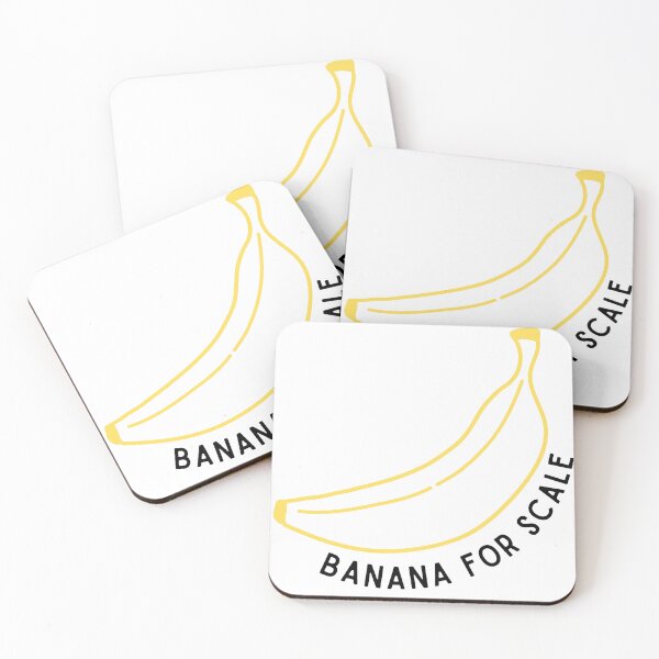 Item preview, Banana for Scale designed and sold by jechaiyells.