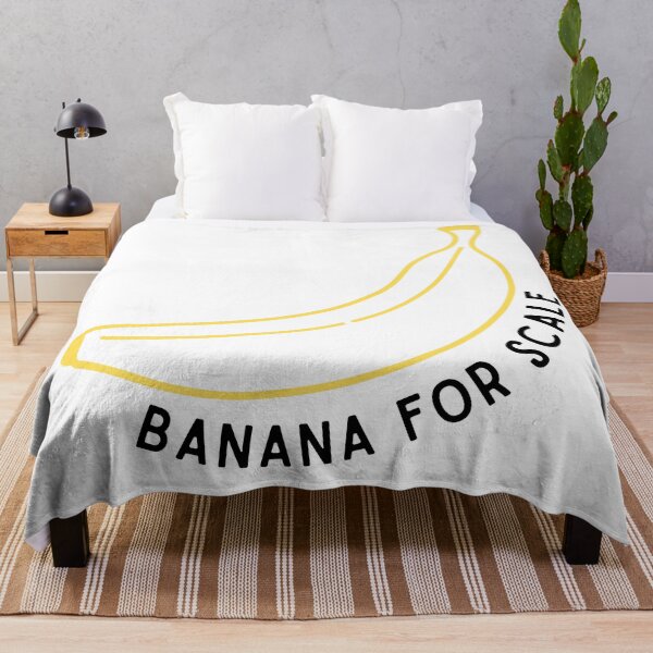Item preview, Banana for Scale designed and sold by jechaiyells.