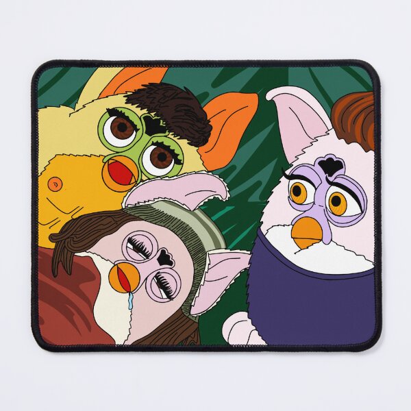 Item preview, Twilight Furby Eclipse Tent Bella Swan Jacob Black & Edward Cullen in the cuck tent (no text) designed and sold by PobertRattinson.