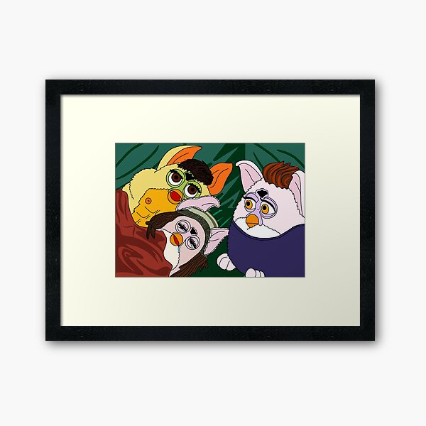 Item preview, Twilight Furby Eclipse Tent Bella Swan Jacob Black & Edward Cullen in the cuck tent (no text) designed and sold by PobertRattinson.
