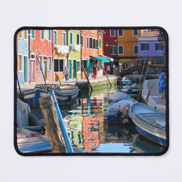 Item preview, Vivid Colours of Peaceful Burano designed and sold by Violaman.