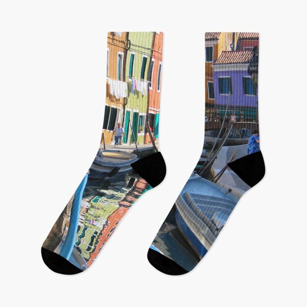 Item preview, Vivid Colours of Peaceful Burano designed and sold by Violaman.