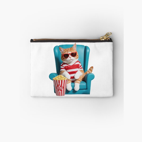 Item preview, Feline Recline: Popcorn Paws designed and sold by hmadan.