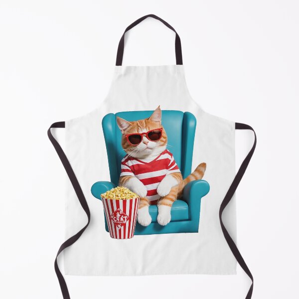 Item preview, Feline Recline: Popcorn Paws designed and sold by hmadan.