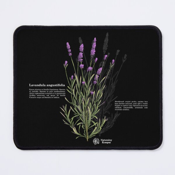 Item preview, Planta de los sueños de lavanda y violeta designed and sold by Confussable.