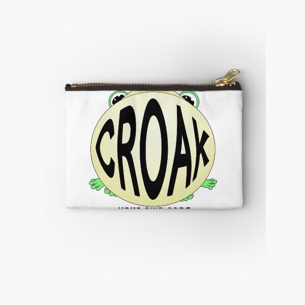 Item preview, Croak your own song designed and sold by ThunderinHorde.