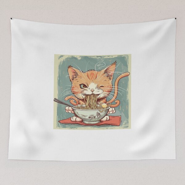 Item preview, Ramen de gato designed and sold by xadamnft.