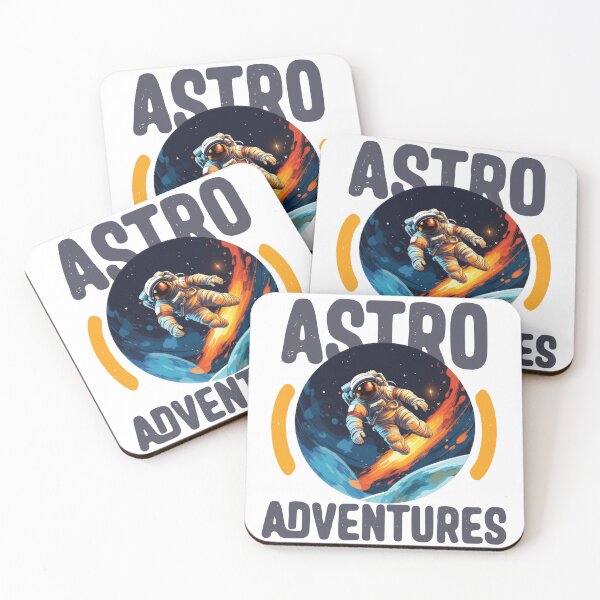 Item preview, Astro Adventures ASTRONAUT designed and sold by BlackOwlCreate.