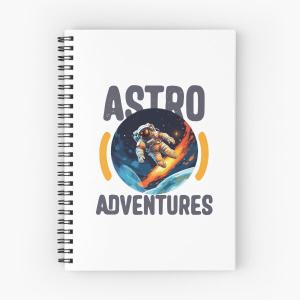 Item preview, Astro Adventures ASTRONAUT designed and sold by BlackOwlCreate.