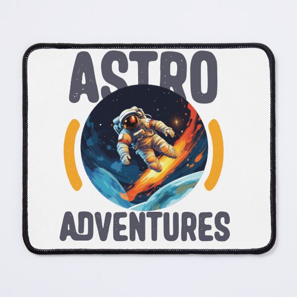 Item preview, Astro Adventures ASTRONAUT designed and sold by BlackOwlCreate.