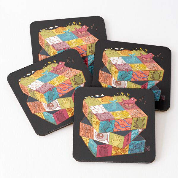 Item preview, Biology Rubiks Cube designed and sold by GalaxyChicken.