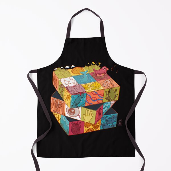 Item preview, Biology Rubiks Cube designed and sold by GalaxyChicken.