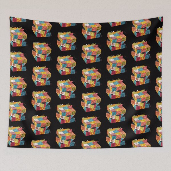 Item preview, Biology Rubiks Cube designed and sold by GalaxyChicken.