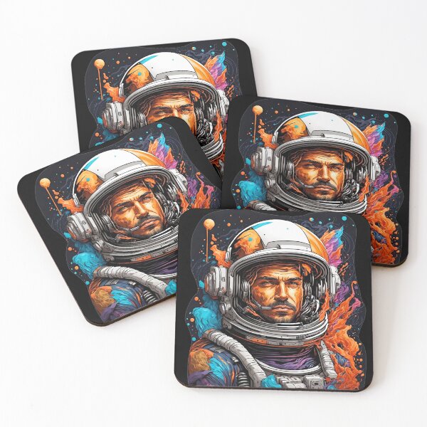 Item preview, Astronaut 3 designed and sold by Bcolors.