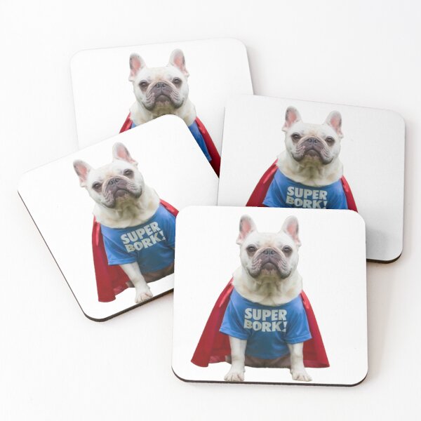 Item preview, A dog dressed as a superhero designed and sold by ASSNZA.