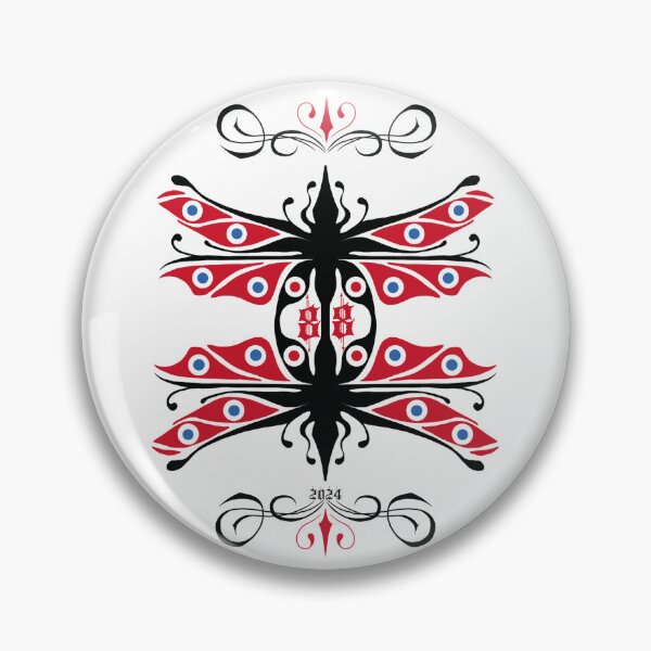 Item preview, Dragonfly mating,red and black designed and sold by Dugleidy  Santos.