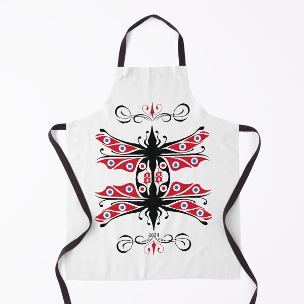 Item preview, Dragonfly mating,red and black designed and sold by Dugleidy Santos.