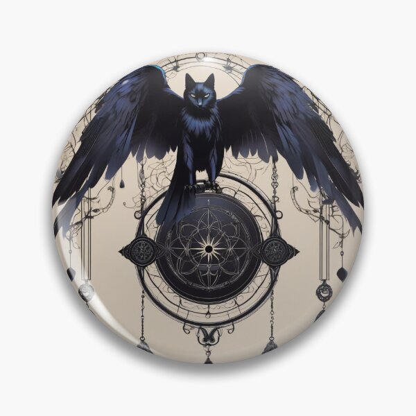 Item preview, Raven Cat designed and sold by hskye7.